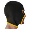 Brutus Cagoule Eyes Face Brutus Noire-Jaune